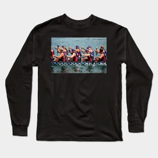 US Dragon Boat Team 2015 Long Sleeve T-Shirt